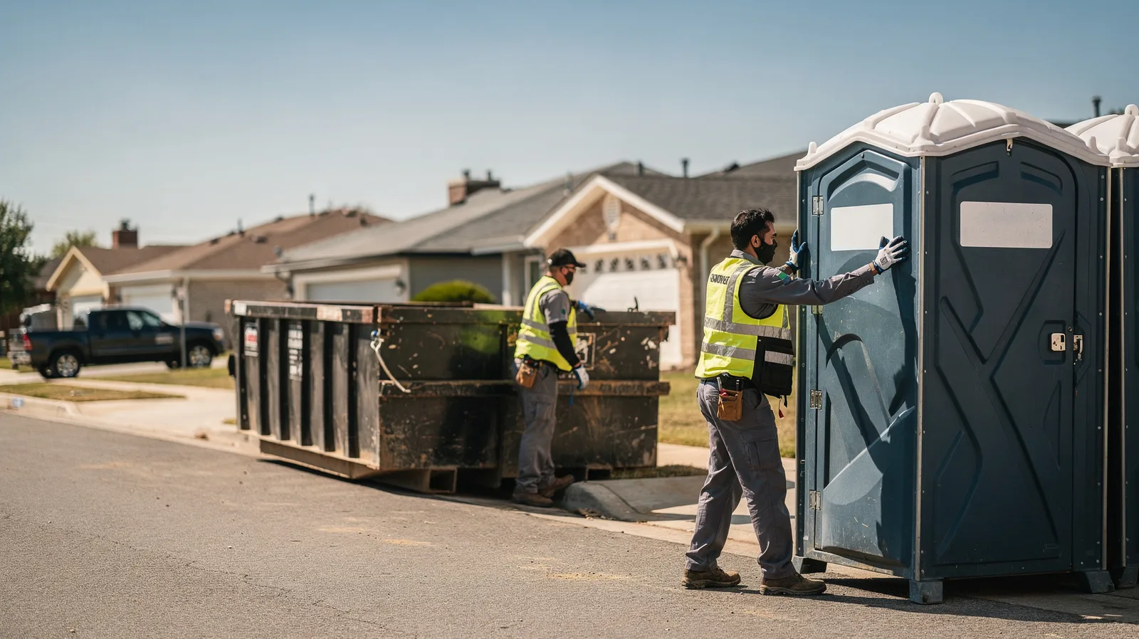 Porta Potty Rental in Valdese, NC near me